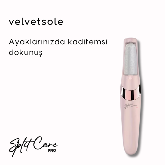 SplitCare Pro Velvetsole Topuk törpüsü