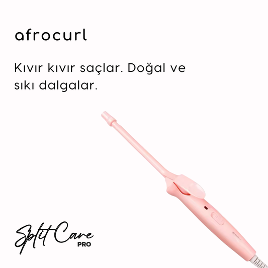 SplitCare Pro Afrocurl afro dalga saç maşası